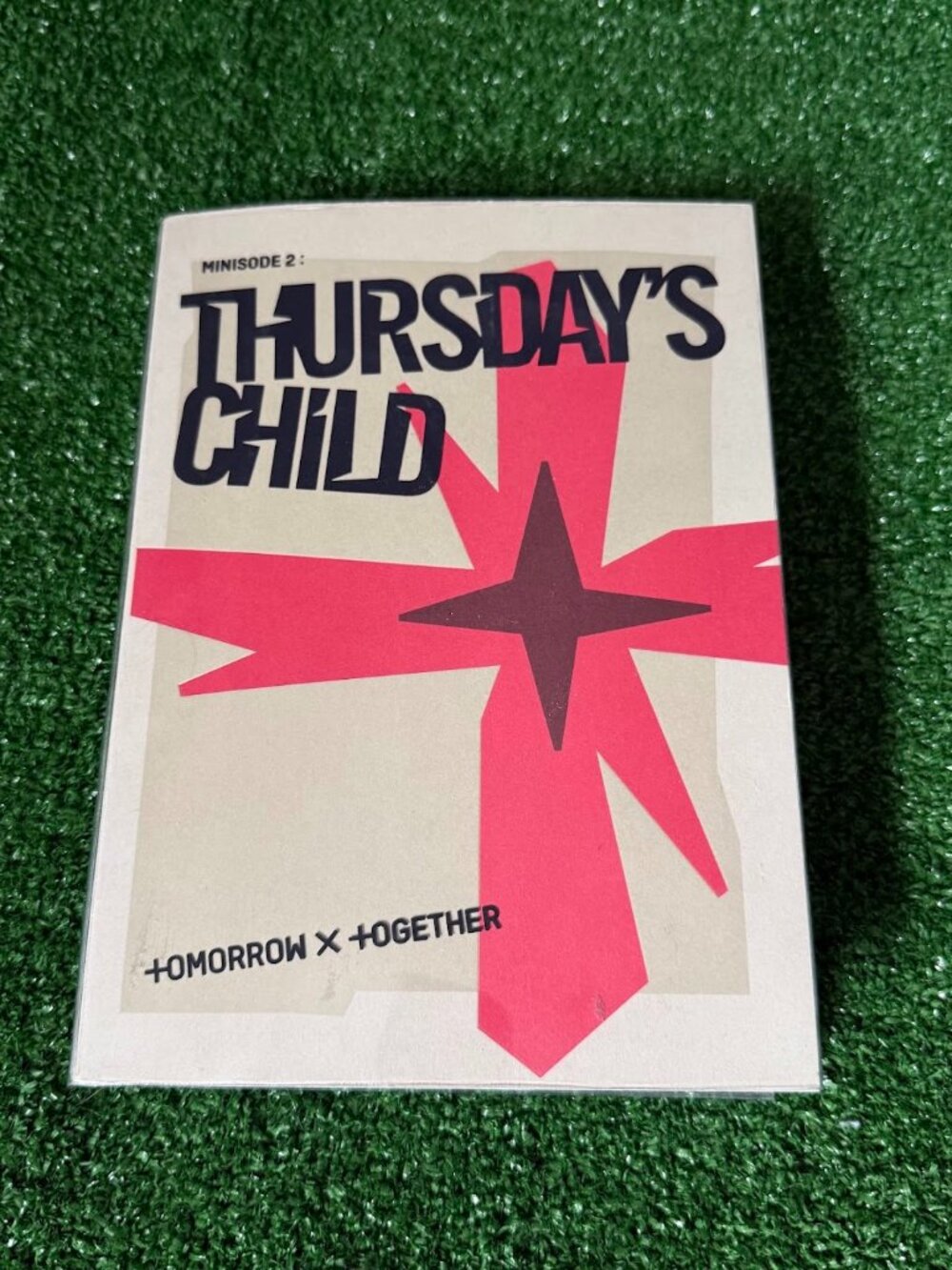 TXT Minisode 2 Thursday's Child HATE Ver Album CD Photobook 5 Photocards K-Pop